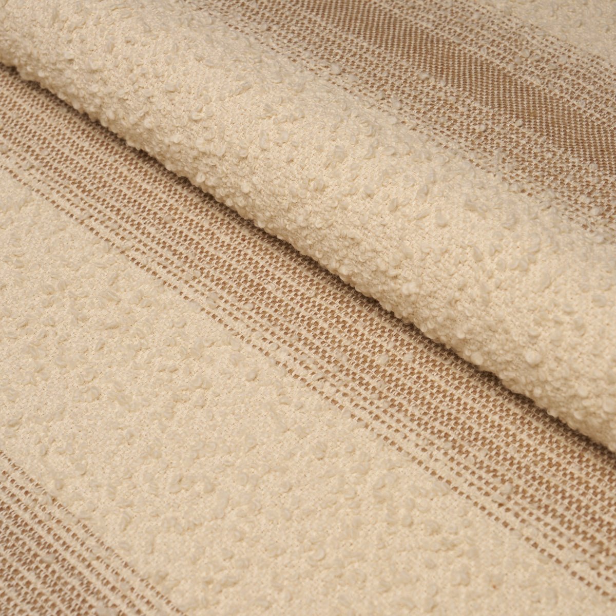 JESSEN-ALPACA-STRIPE-NATURAL-SCHUMACHER-82382 - Schumacher Fabric