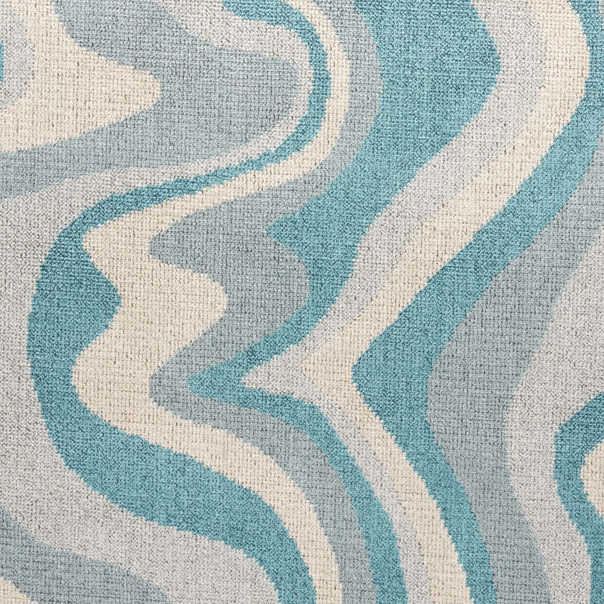 SWIRL-VELVET-MINERAL-SCHUMACHER-82410 - Schumacher Fabric