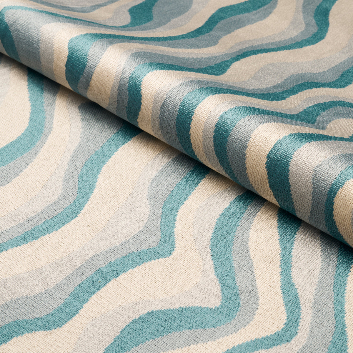 SWIRL-VELVET-MINERAL-SCHUMACHER-82410 - Schumacher Fabric