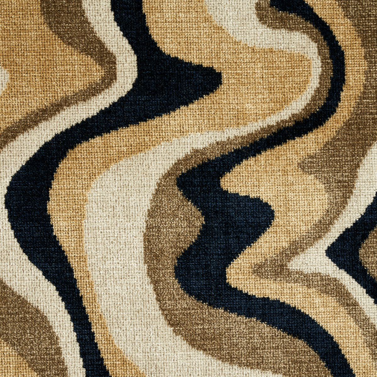 SWIRL-VELVET-NEUTRAL-SCHUMACHER-82411 - Schumacher Fabric