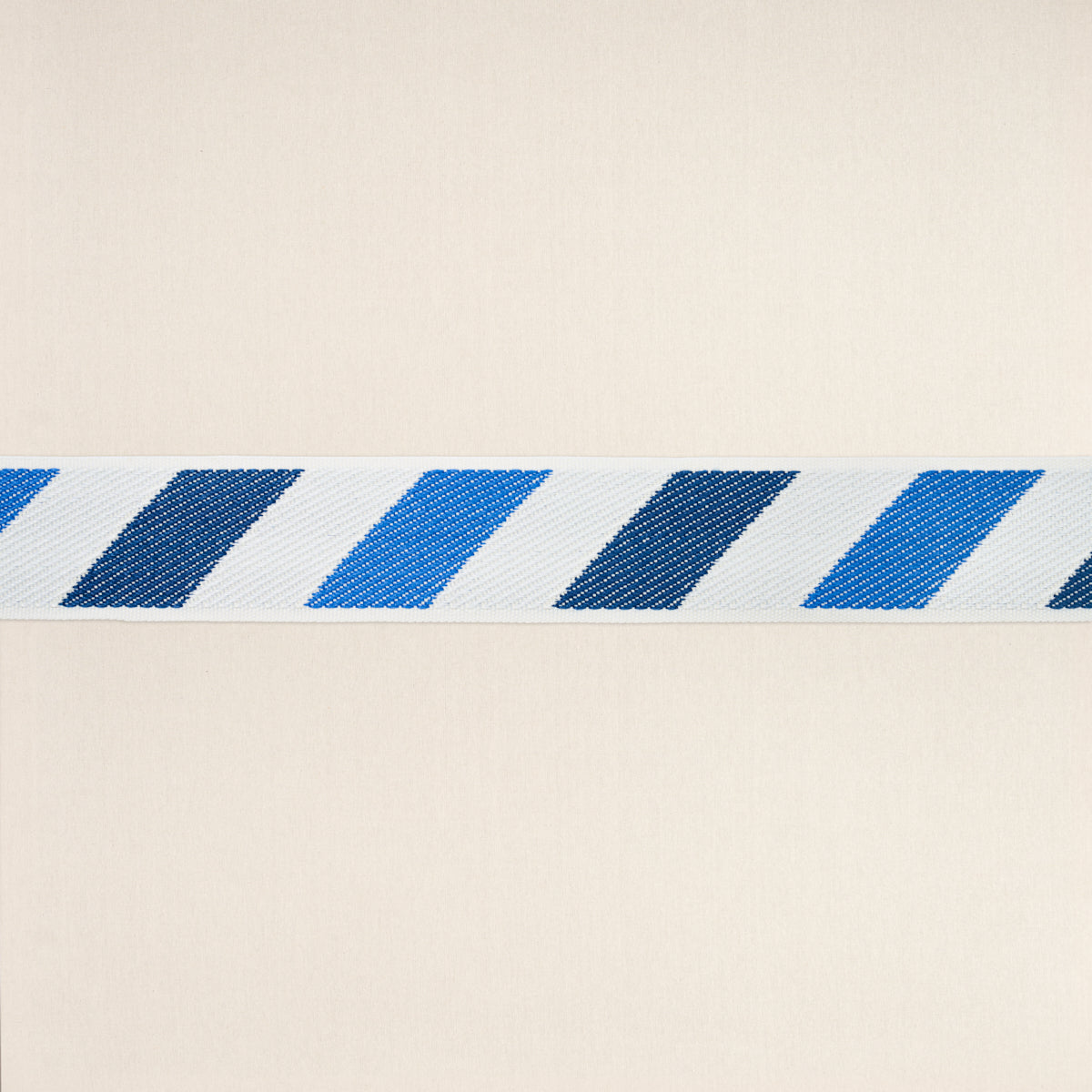 AIRMAIL-I-INDOOR-OUTDOOR-TAPE-BLUE-AND-BLUE-SCHUMACHER-82421 - Schumacher Trim