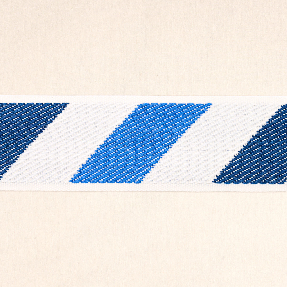AIRMAIL-I-INDOOR-OUTDOOR-TAPE-BLUE-AND-BLUE-SCHUMACHER-82421 - Schumacher Trim