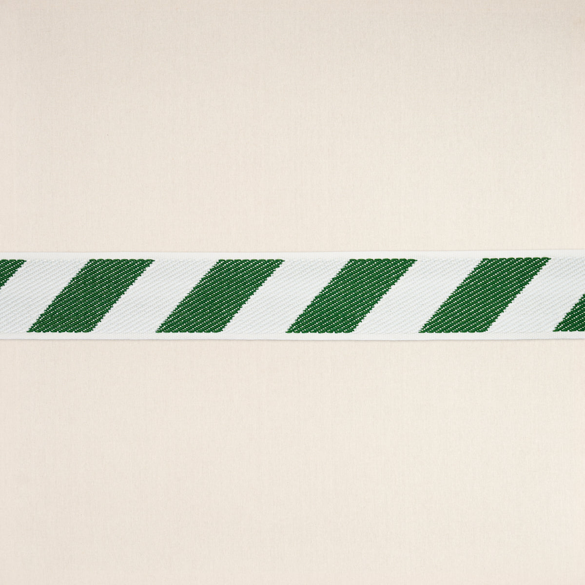 AIRMAIL-I-INDOOR-OUTDOOR-TAPE-GREEN-AND-IVORY-SCHUMACHER-82422 - Schumacher Trim