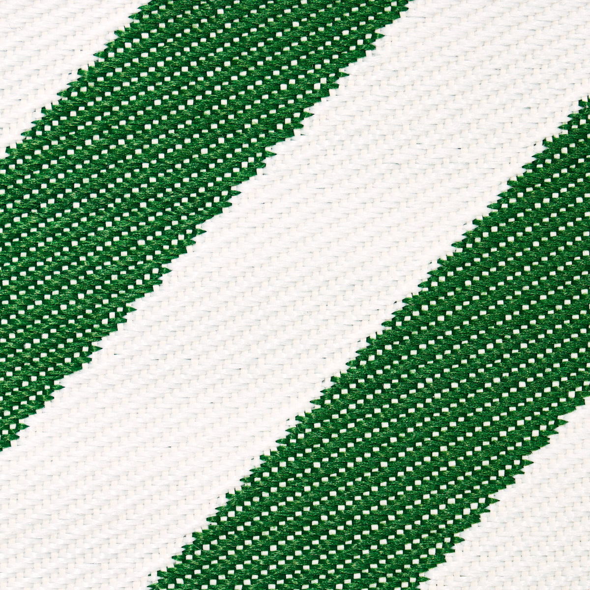 AIRMAIL-II-INDOOR-OUTDOOR-TAPE-GREEN-AND-IVORY-SCHUMACHER-82432 - Schumacher Trim