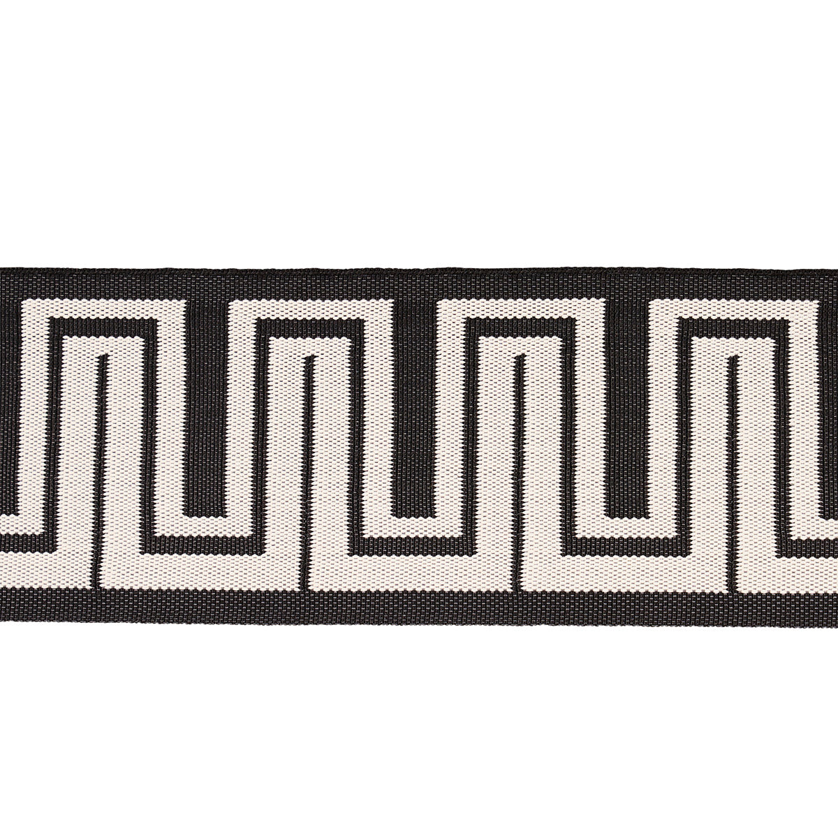 ZEUS-INDOOR-OUTDOOR-TAPE-BLACK-SCHUMACHER-82442 - Schumacher Trim