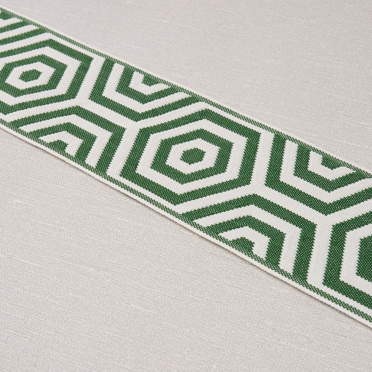 BEES-KNEES-INDOOR-OUTDOOR-TAPE-GREEN-SCHUMACHER-82451 - Schumacher Trim
