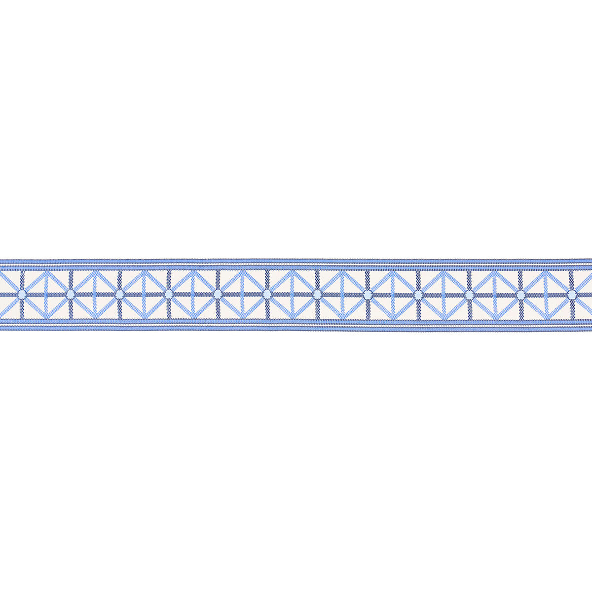 NAPOLEON-INDOOR-OUTDOOR-TAPE-OCEAN-SCHUMACHER-82460 - Schumacher Trim