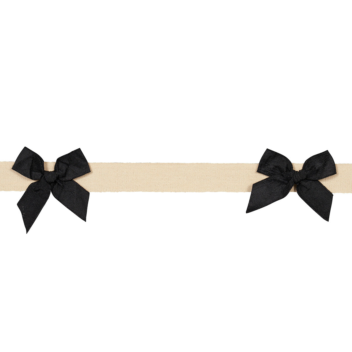 CLAUDIA-TAPE-BLACK-ON-NEUTRAL-SCHUMACHER-82471 - Schumacher Trim