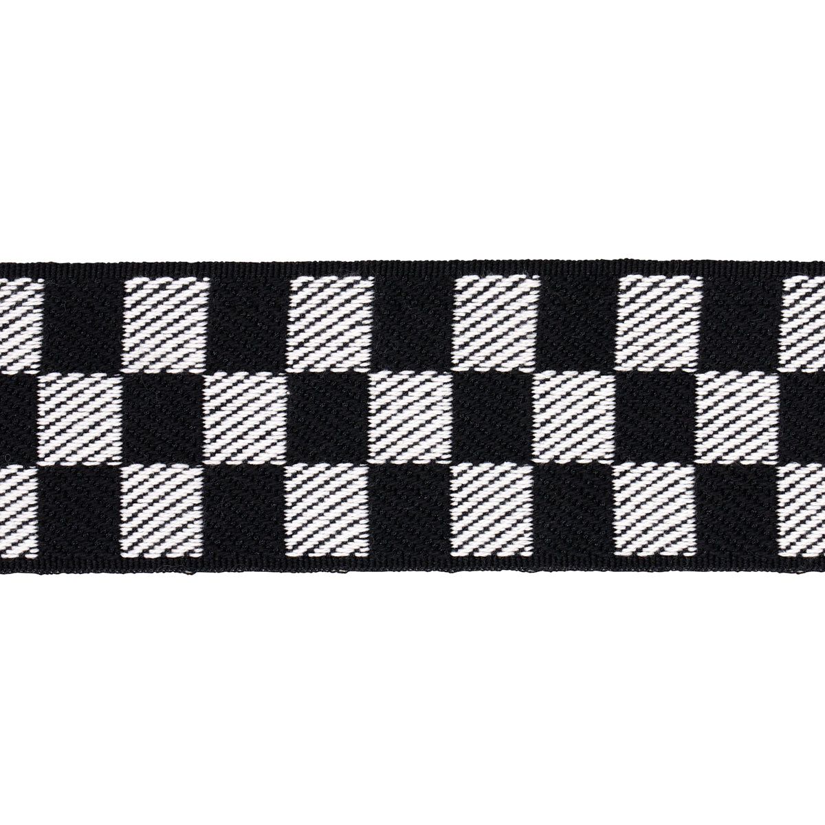 ZEE-TAPE-BLACK-IVORY-SCHUMACHER-82480 - Schumacher Trim