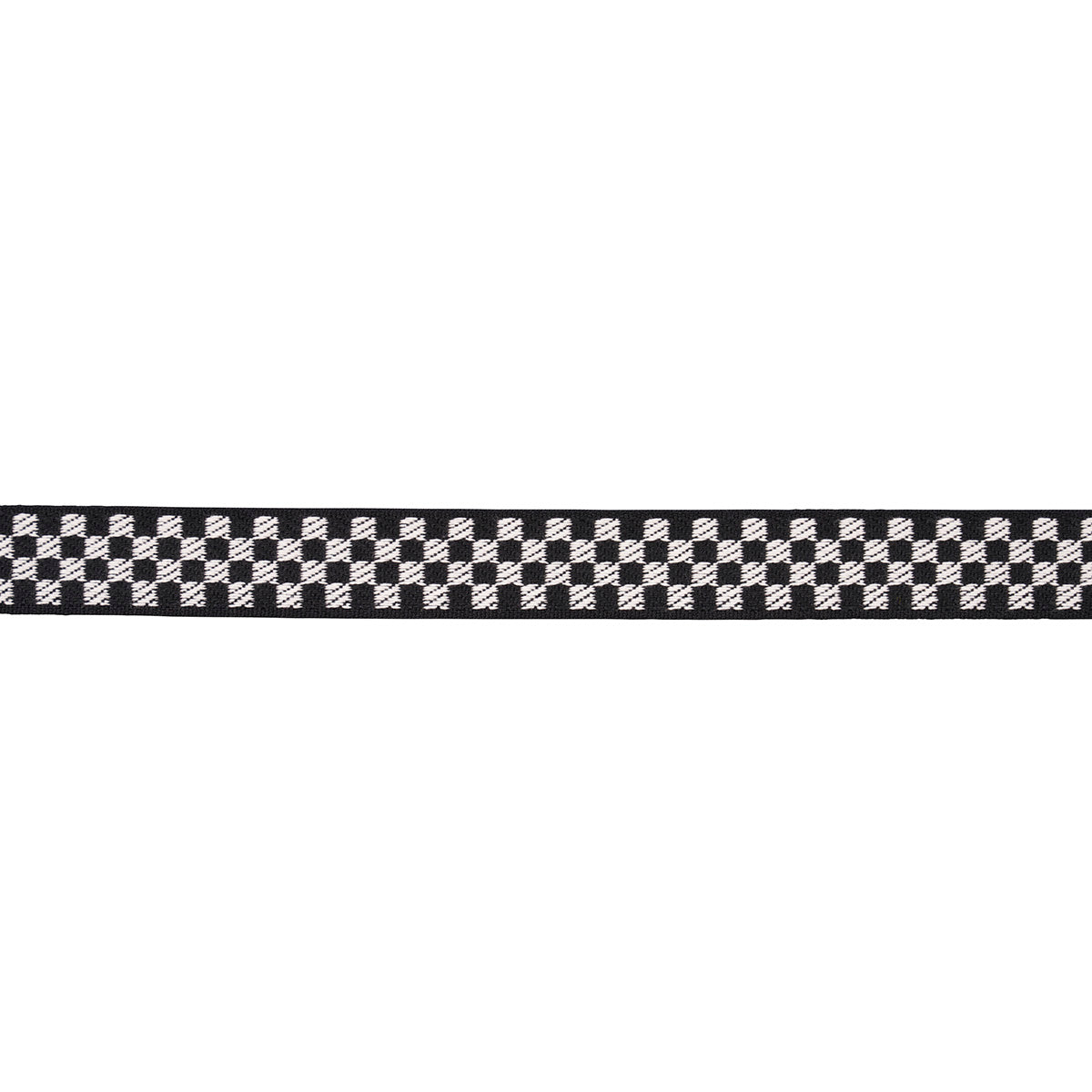 ZEE-TAPE-NARROW-BLACK-IVORY-SCHUMACHER-82490 - Schumacher Trim