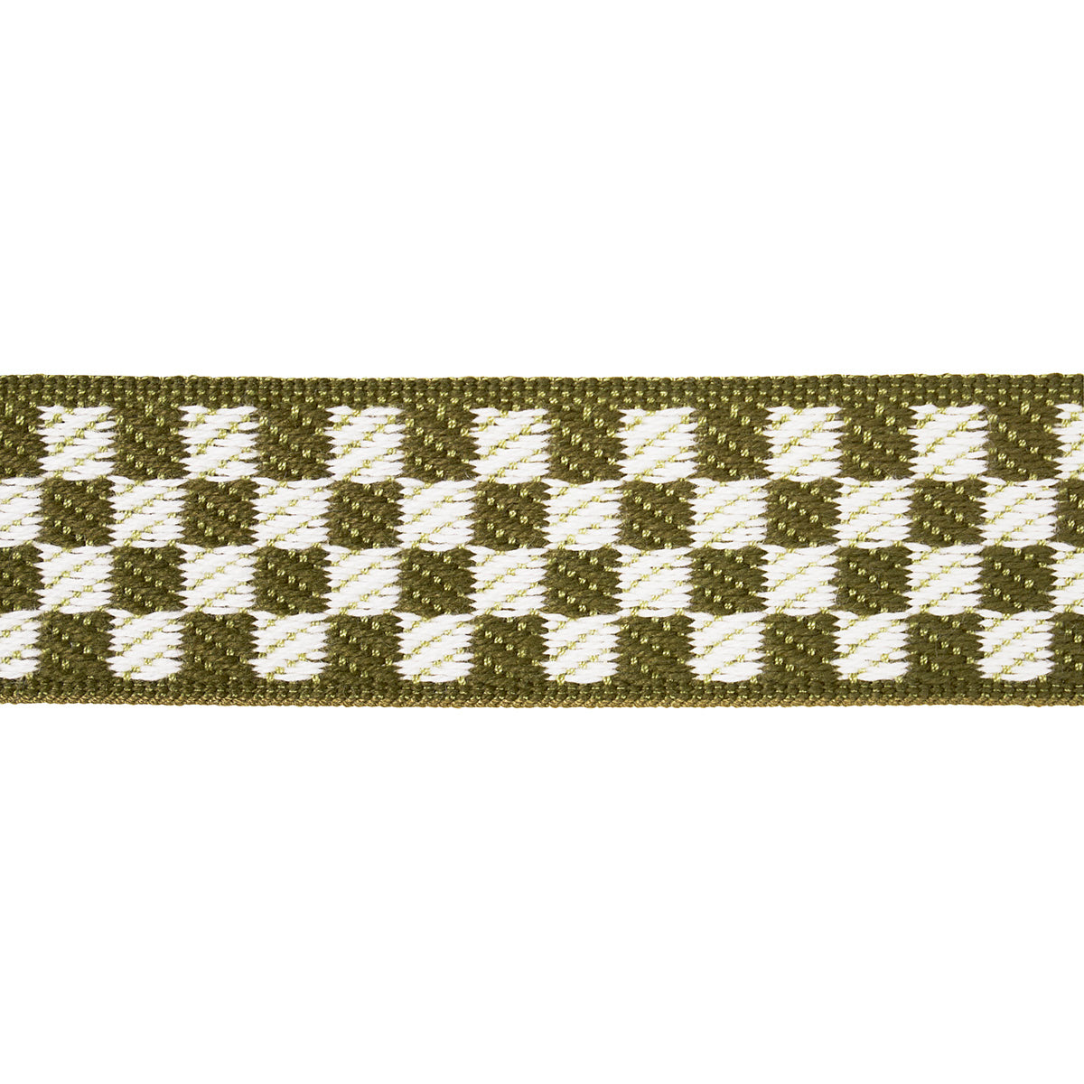 ZEE-TAPE-NARROW-OLIVE-SCHUMACHER-82491 - Schumacher Trim
