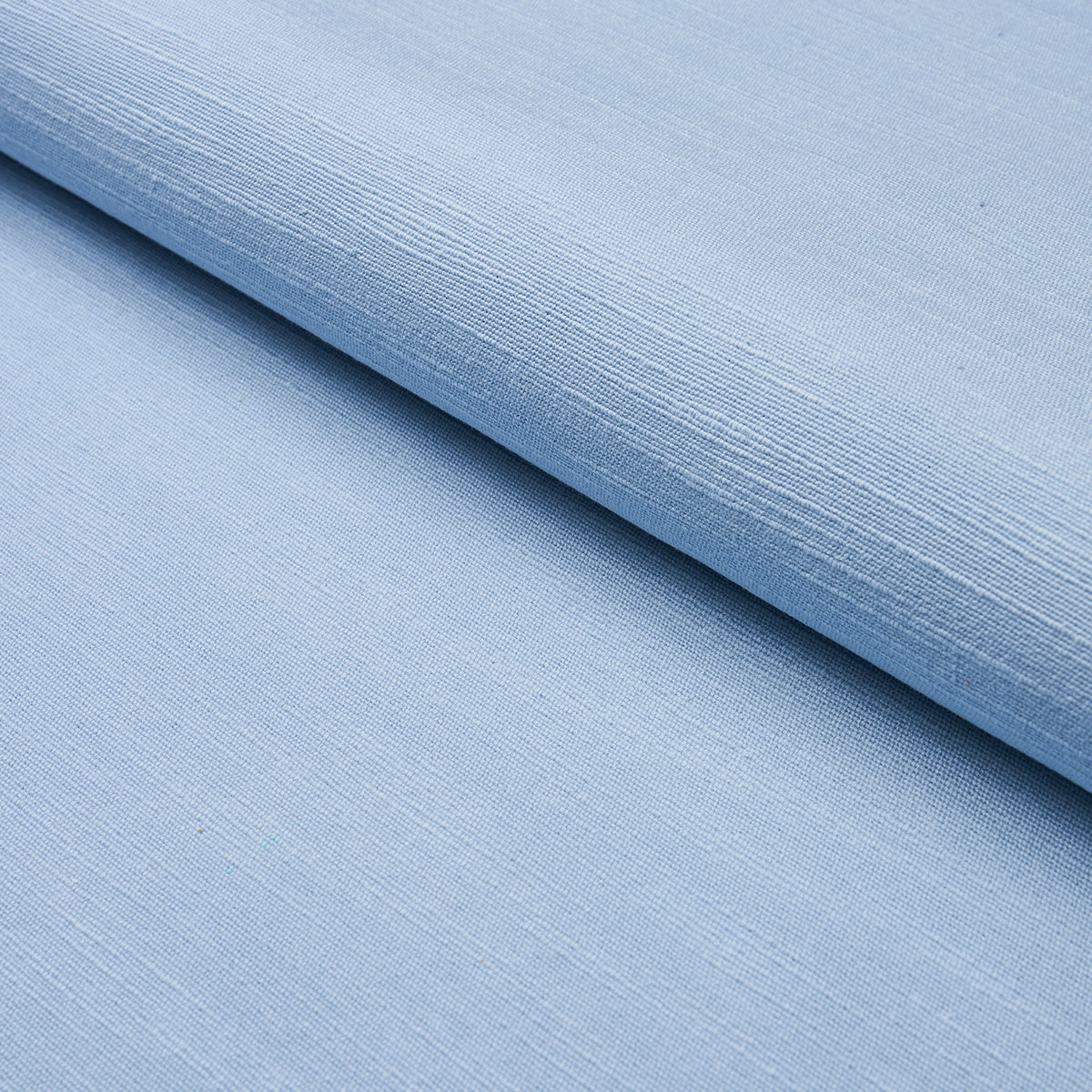 Annabel Cotton - Sky - Schumacher 82560 Fabric - Schumacher Fabric