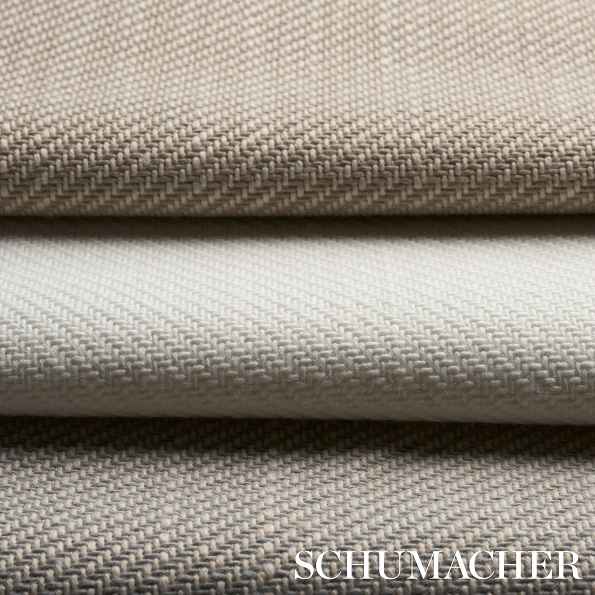 OUTDOOR-HEAVYWEIGHT-TWILL-GREY-SCHUMACHER-82582 - Schumacher Fabric