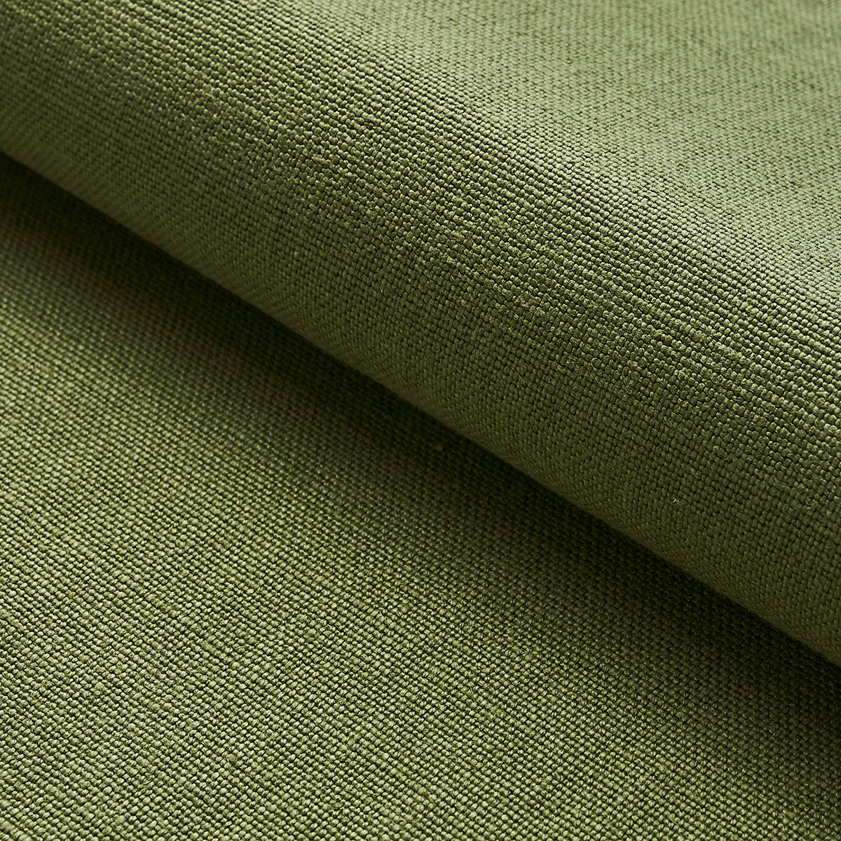 Piet Performance Linen - Moss - Schumacher 82597 Fabric - Schumacher Fabric