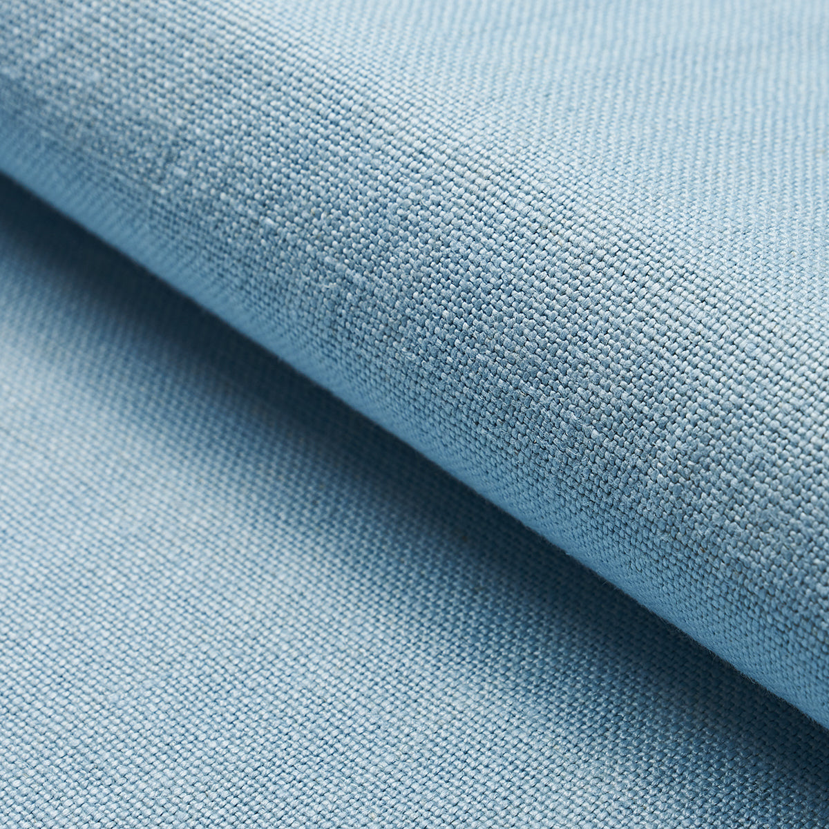 Piet Performance Linen - Sky - Schumacher 82603 Fabric - Schumacher Fabric
