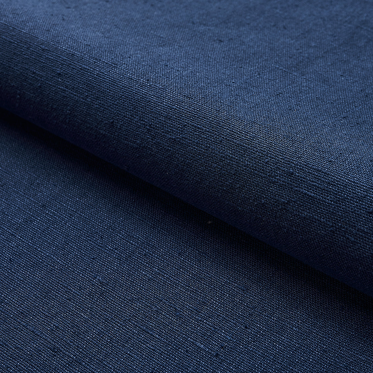 Marco Performance Linen - Indigo - Schumacher 82623 Fabric - Schumacher Fabric
