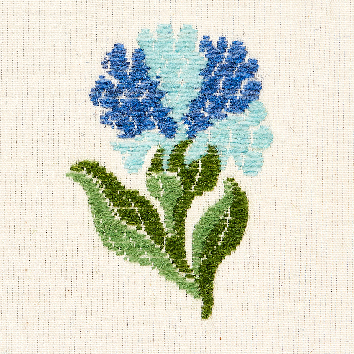 ROSINA-FLORAL-CORNFLOWER-SCHUMACHER-82631 - Schumacher Fabric