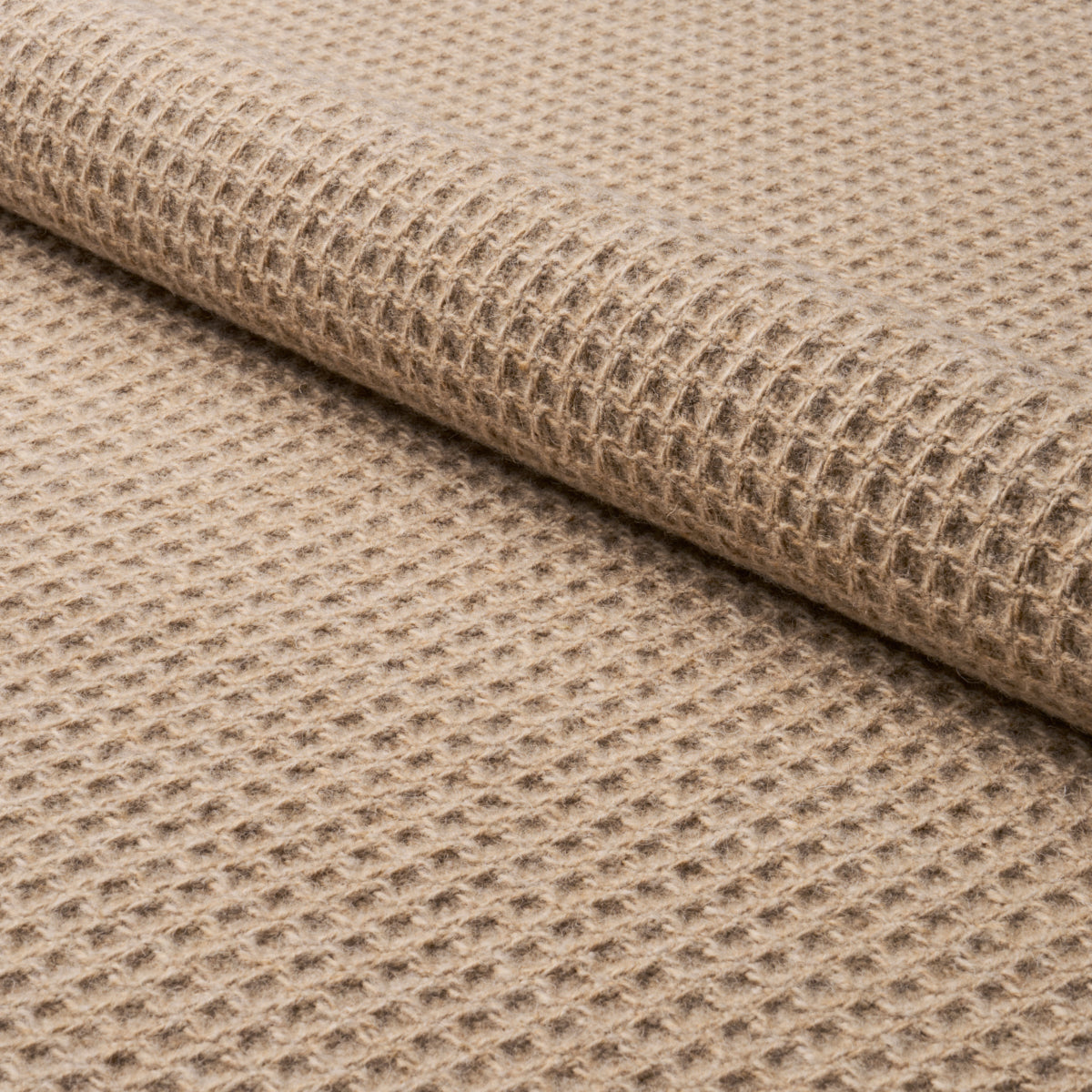 WALDEN-WOOL-TEXTURE-WHEAT-SCHUMACHER-82640 - Schumacher Fabric