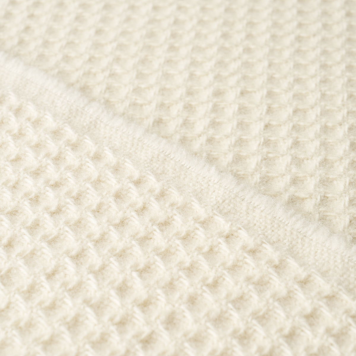 WALDEN-WOOL-TEXTURE-IVORY-SCHUMACHER-82641 - Schumacher Fabric