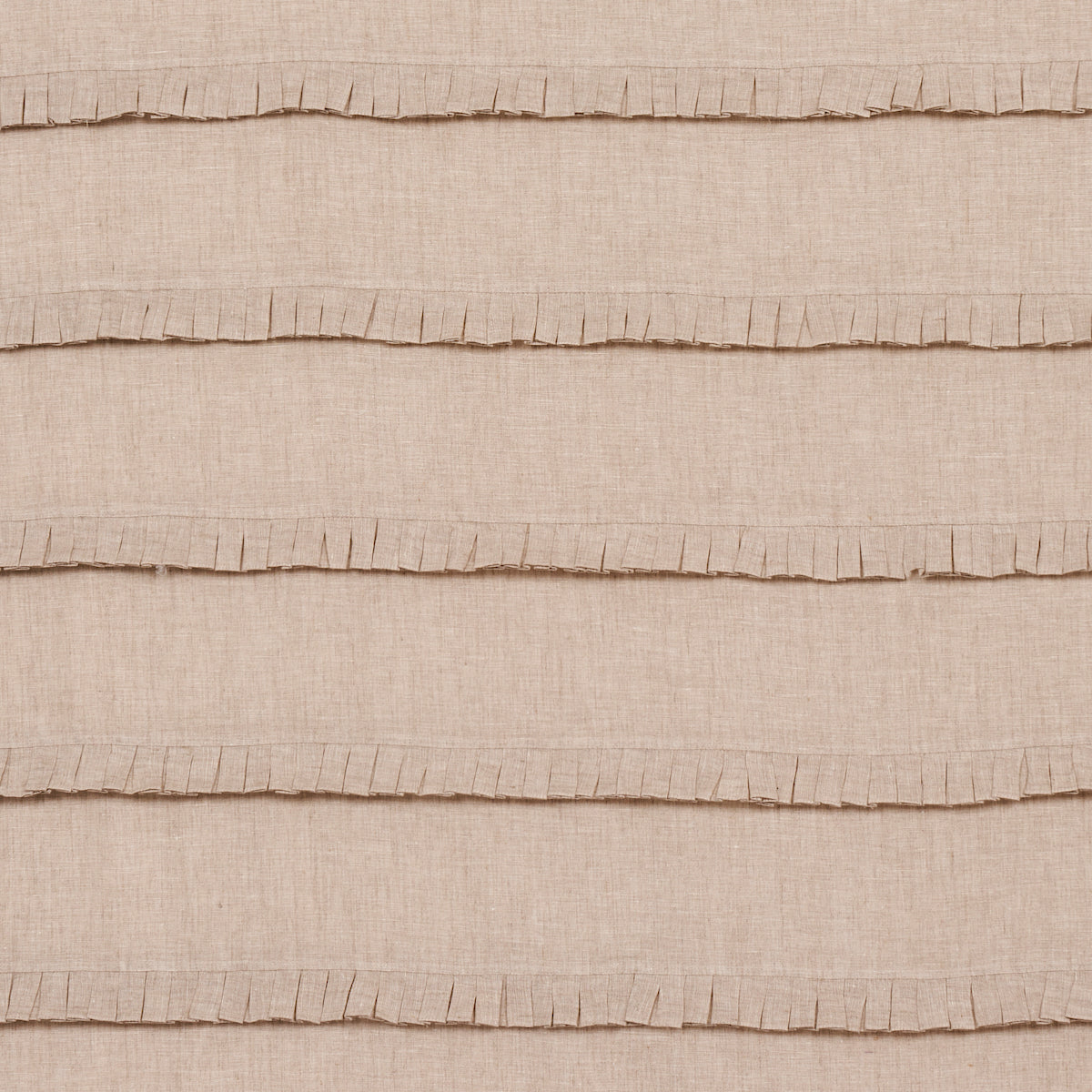 Dorothy Pleated Linen - Linen - Schumacher 82650 Fabric - Schumacher Fabric