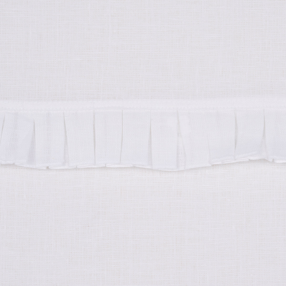DOROTHY-PLEATED-LINEN-IVORY-SCHUMACHER-82651 - Schumacher Fabric