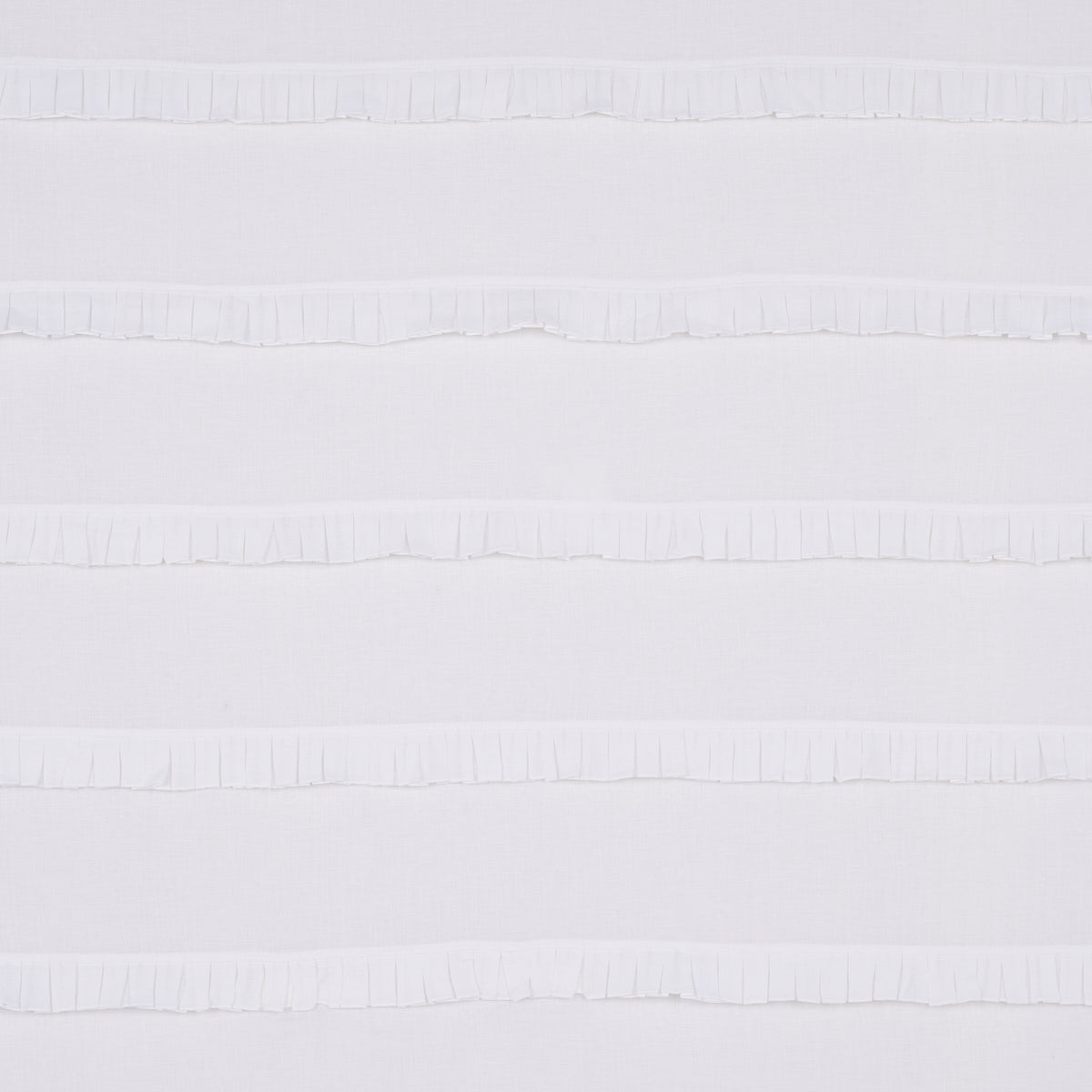 Dorothy Pleated Linen - Ivory - Schumacher 82651 Fabric - Schumacher Fabric
