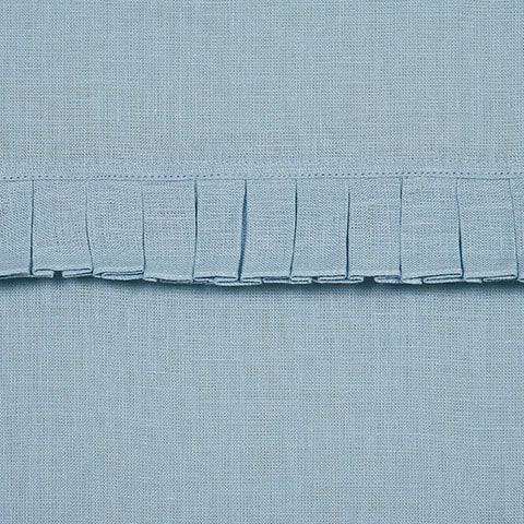 DOROTHY-PLEATED-LINEN-CHAMBRAY-SCHUMACHER-82652 - Schumacher Fabric