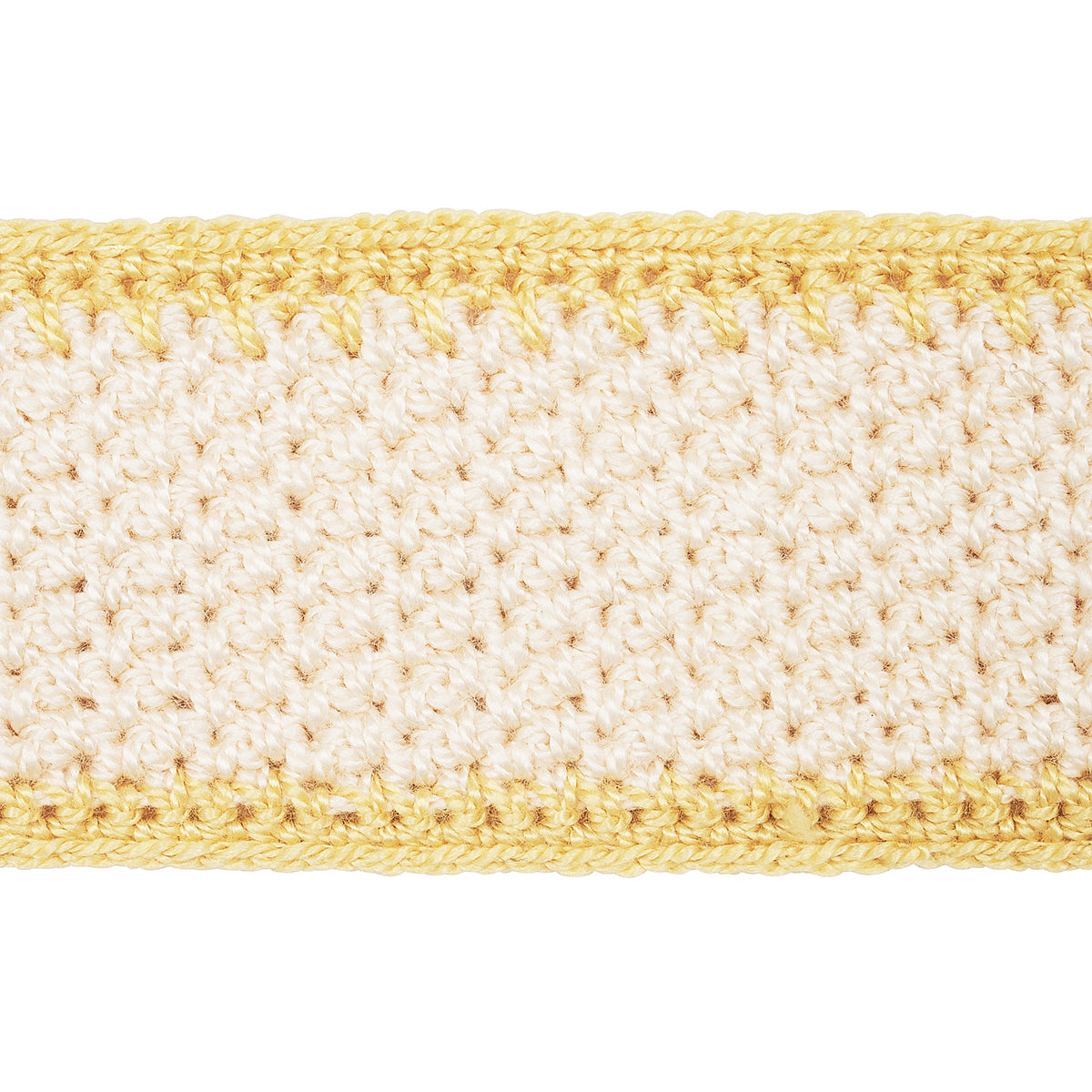 SYLVIA-CROCHET-TAPE-BUTTERCUP-SCHUMACHER-82671 - Schumacher Recortar