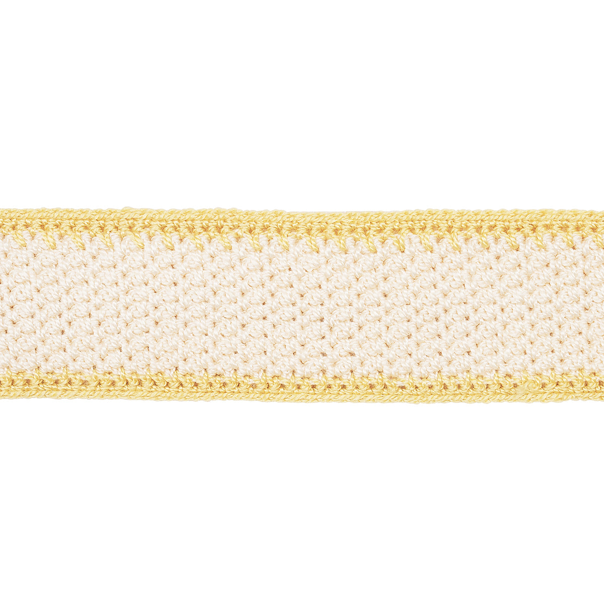 SYLVIA-CROCHET-TAPE-BUTTERCUP-SCHUMACHER-82671 - Schumacher Recortar