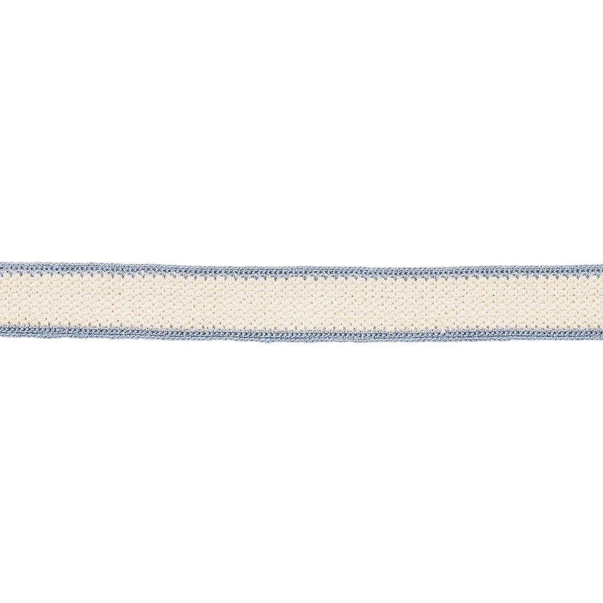 SYLVIA-CROCHET-TAPE-CORNFLOWER-SCHUMACHER-82672 - Schumacher Recortar