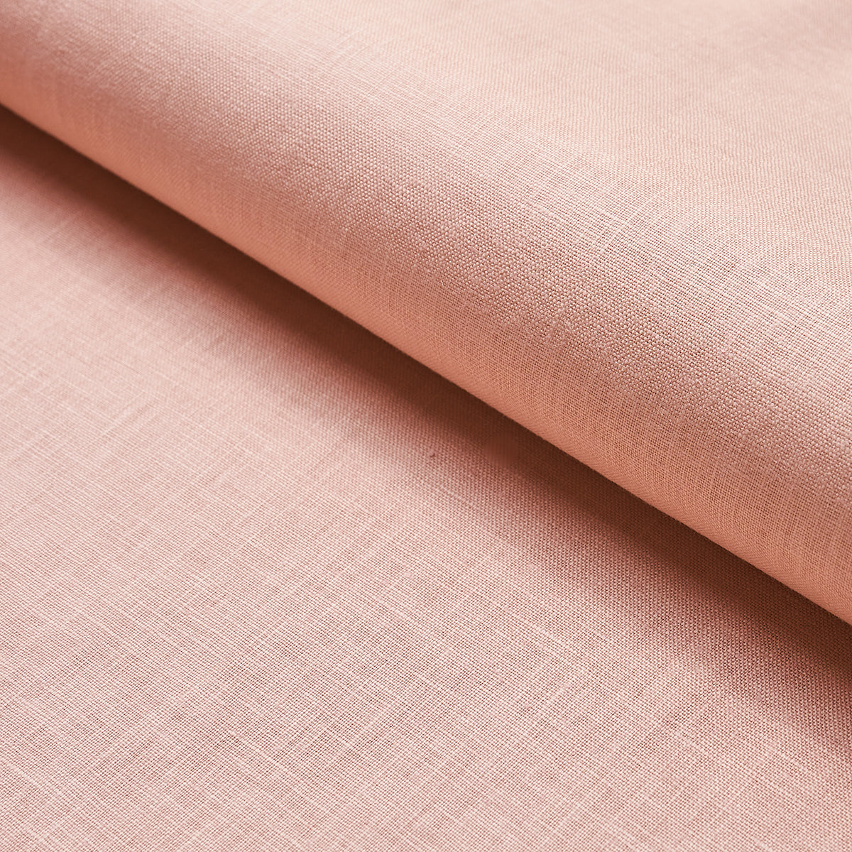 LANGE-GLAZED-LINEN-BLUSH-SCHUMACHER-82682 - Schumacher Fabric