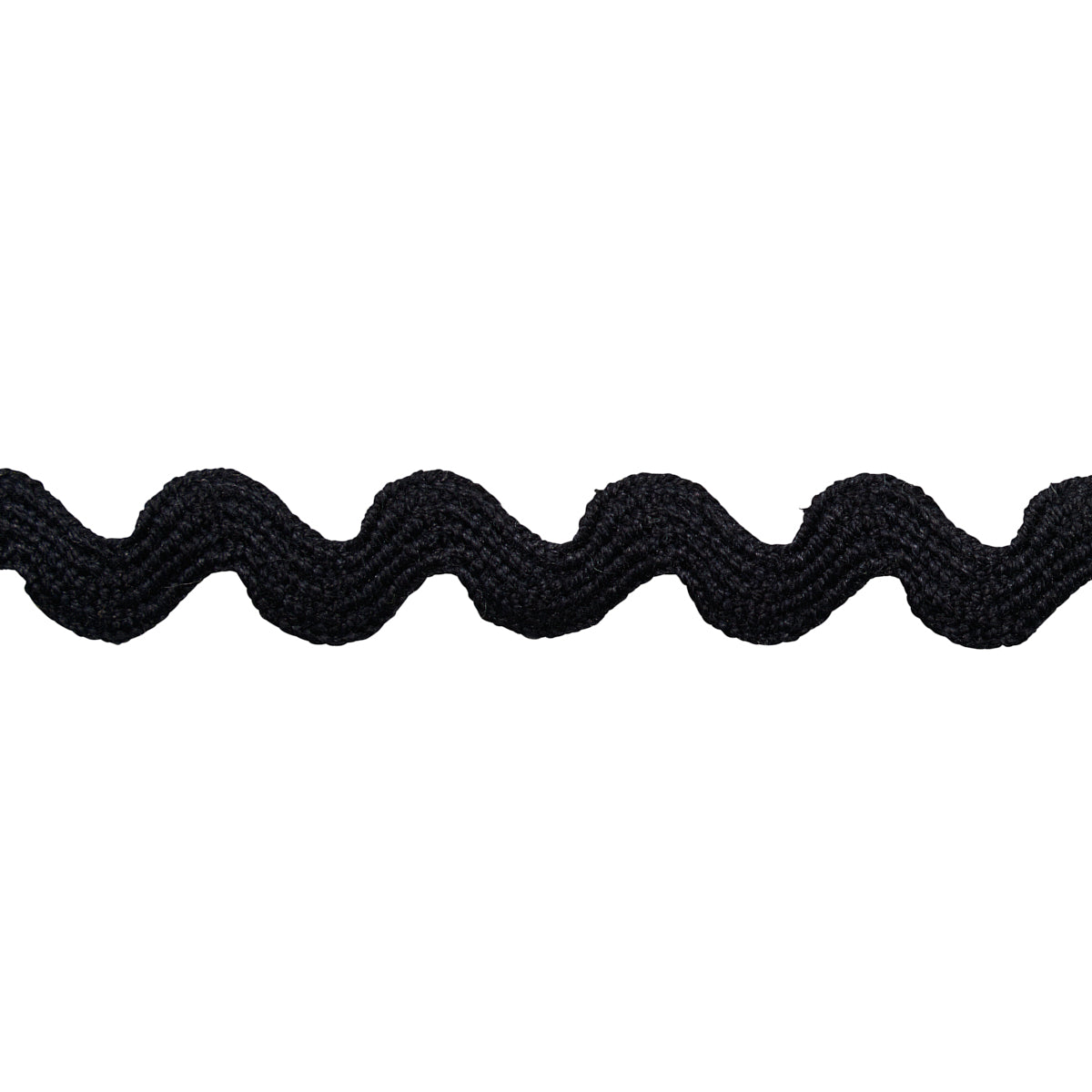 RIC-RAC-TAPE-SMALL-BLACK-SCHUMACHER-82704 - Schumacher Recortar