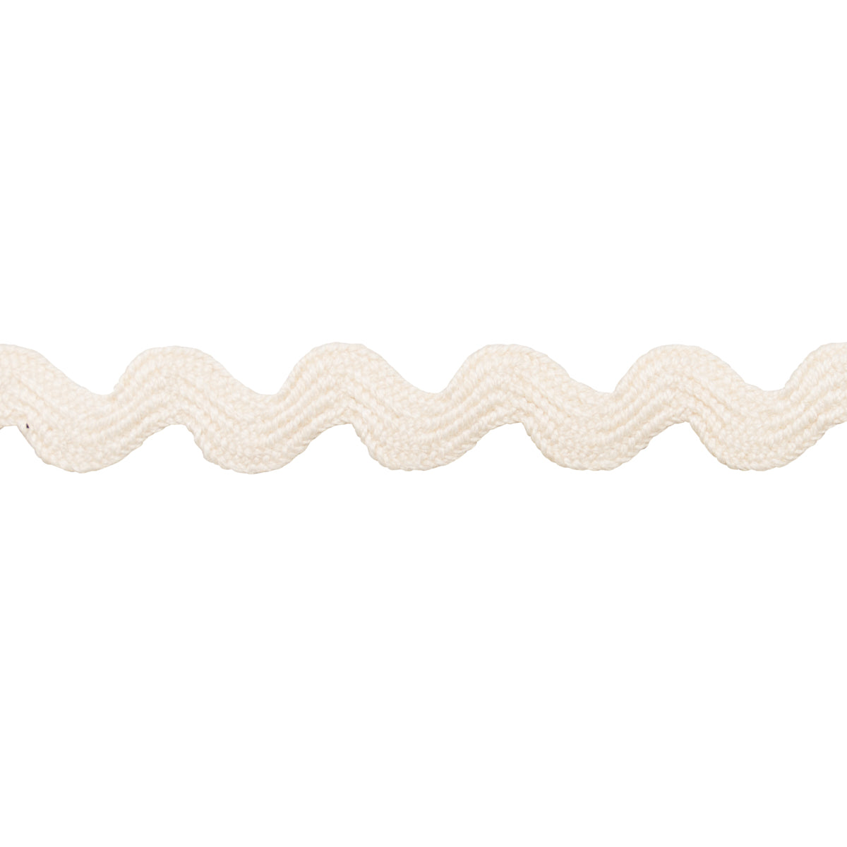 RIC-RAC-TAPE-SMALL-IVORY-SCHUMACHER-82705 - Schumacher Recortar