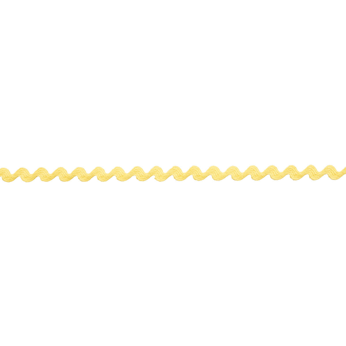 RIC-RAC-TAPE-SMALL-YELLOW-SCHUMACHER-82708 - Schumacher Recortar