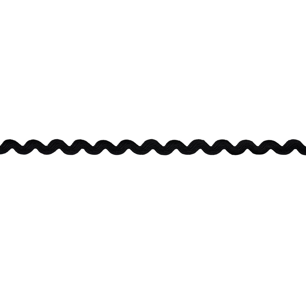RIC-RAC-TAPE-MEDIUM-BLACK-SCHUMACHER-82714 - Schumacher Recortar