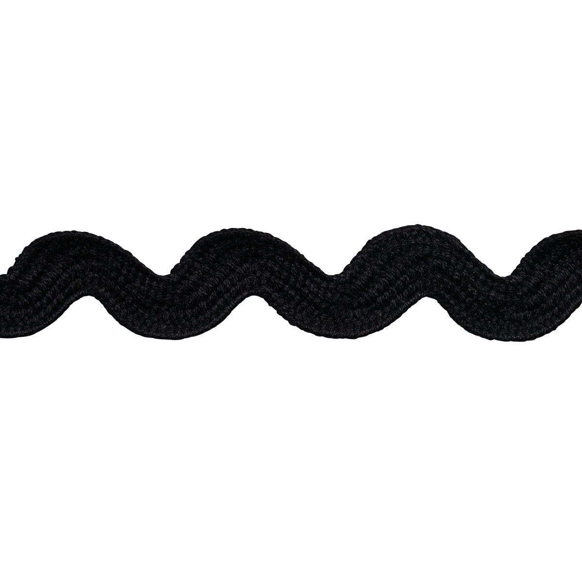 RIC-RAC-TAPE-MEDIUM-BLACK-SCHUMACHER-82714 - Schumacher Recortar