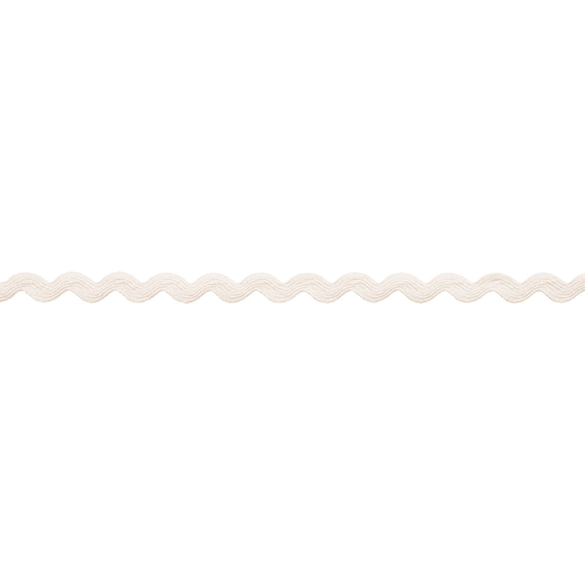 RIC-RAC-TAPE-MEDIUM-IVORY-SCHUMACHER-82715 - Schumacher Recortar