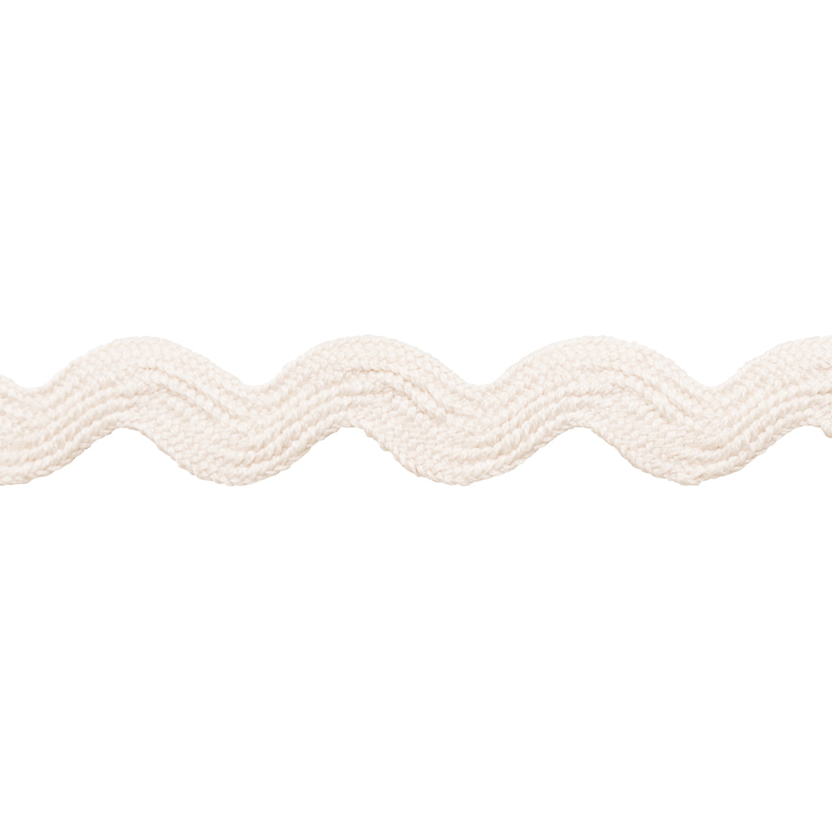 RIC-RAC-TAPE-MEDIUM-IVORY-SCHUMACHER-82715 - Schumacher Recortar