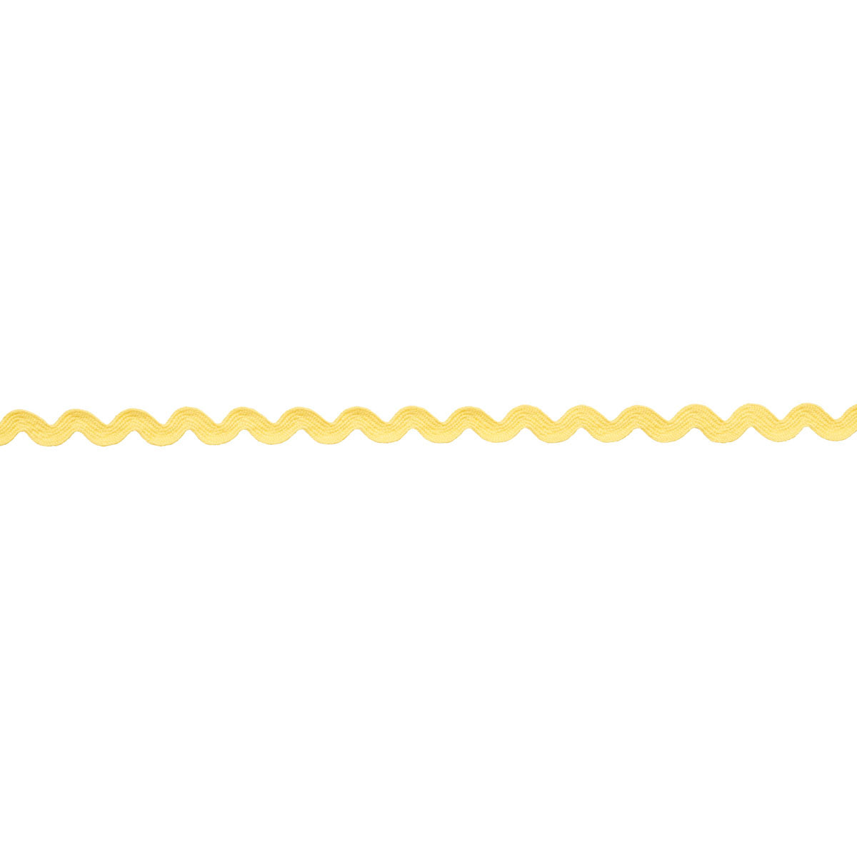 RIC-RAC-TAPE-MEDIUM-YELLOW-SCHUMACHER-82718 - Schumacher Recortar