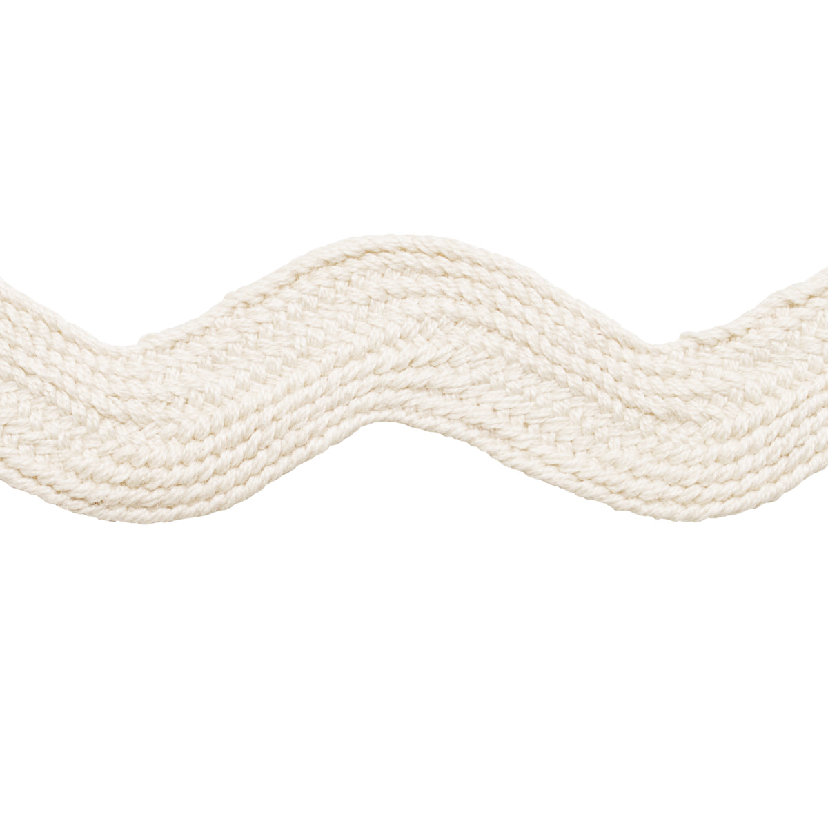 RIC-RAC-TAPE-LARGE-IVORY-SCHUMACHER-82725 - Schumacher Recortar