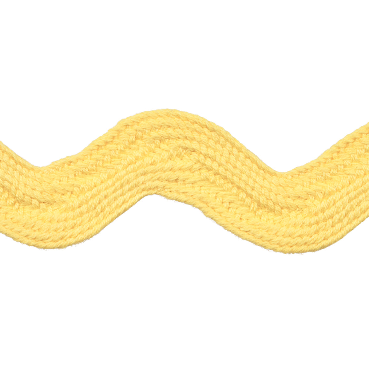 RIC-RAC-TAPE-LARGE-YELLOW-SCHUMACHER-82728 - Schumacher Recortar