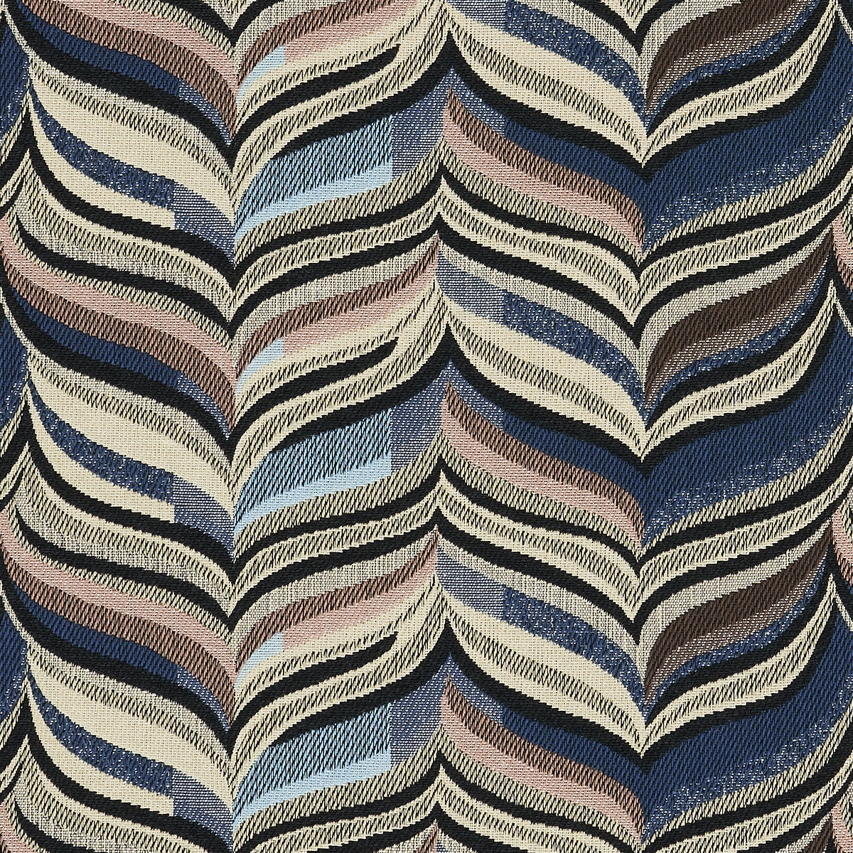 Loulou - Opal - Schumacher 82731 Fabric - Schumacher Fabric