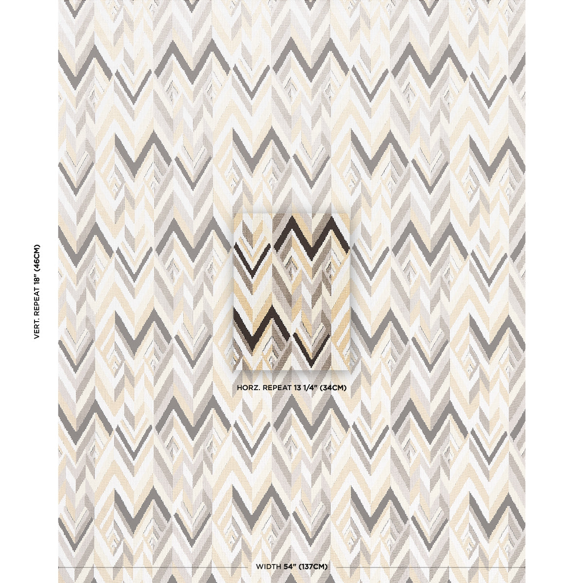 TAYLOR-VELVET-PEBBLE-SCHUMACHER-82741 - Schumacher Fabric