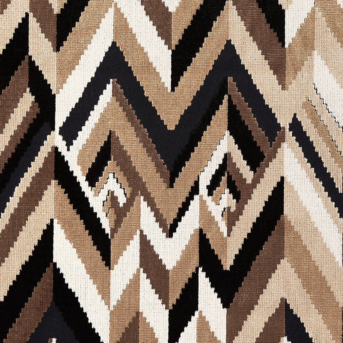 TAYLOR-VELVET-ESPRESSO-SCHUMACHER-82742 - Schumacher Fabric