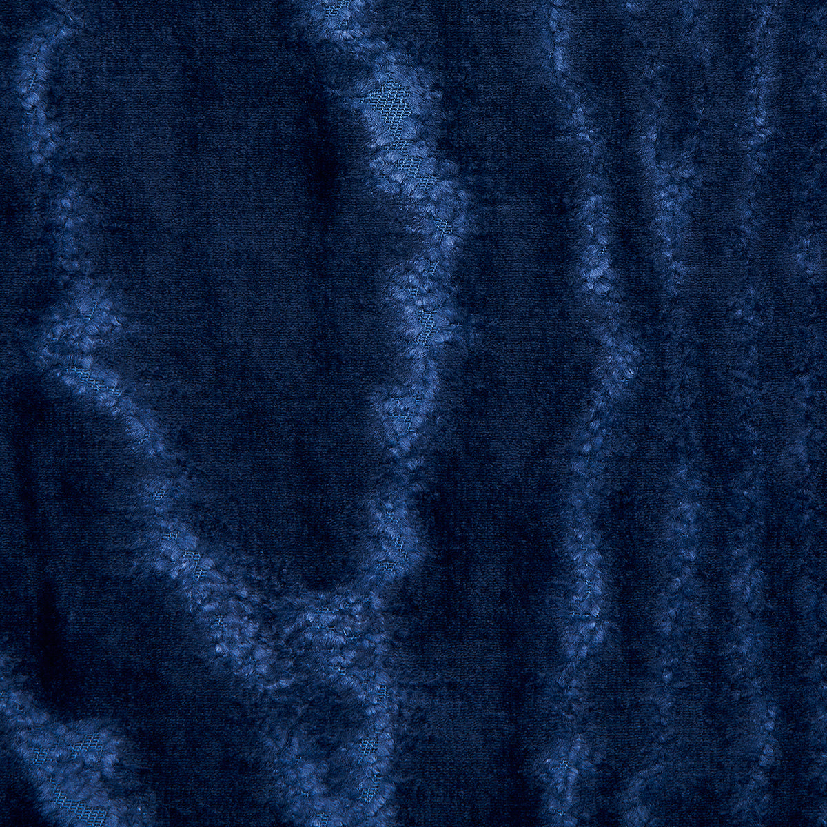 Marisa Moire Velvet - Lapis - Schumacher 82752 Fabric – The WorkRoom