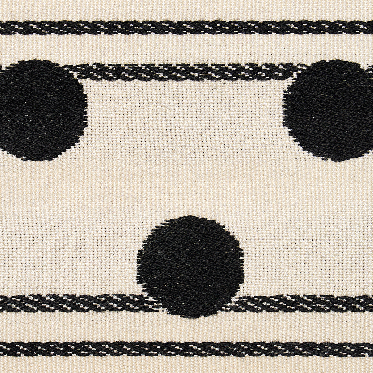 BIANCA-TAPE-IVORY-NOIR-SCHUMACHER-82790 - Schumacher Trim