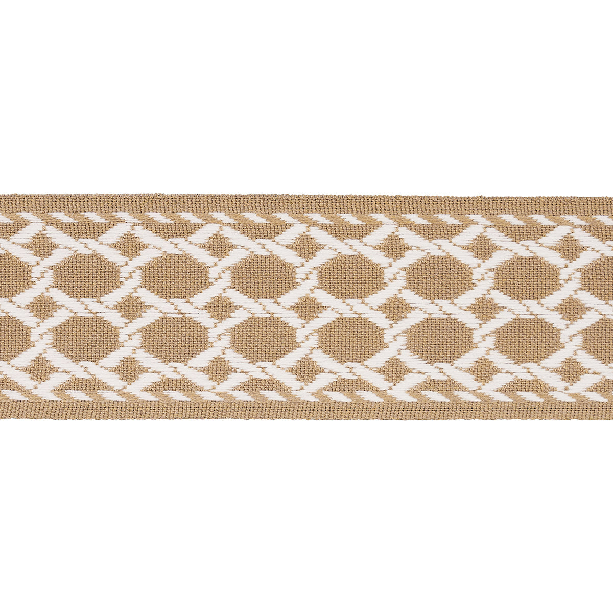 LATTICE-INDOOR-OUTDOOR-TAPE-SAND-SCHUMACHER-82823 - Schumacher Trim