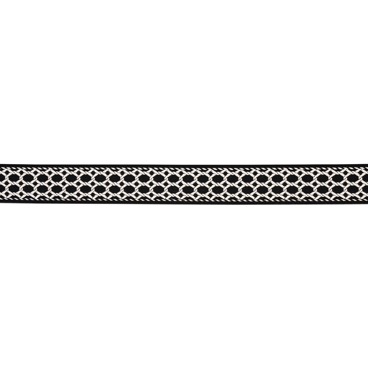 LATTICE-INDOOR-OUTDOOR-TAPE-BLACK-SCHUMACHER-82824 - Schumacher Trim
