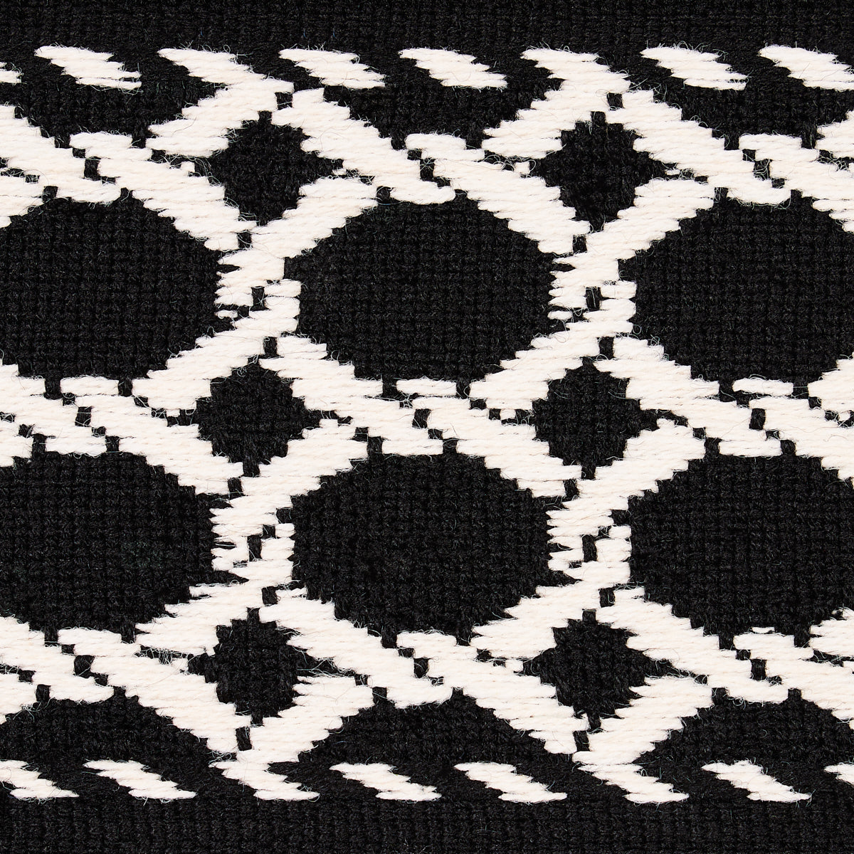 LATTICE-INDOOR-OUTDOOR-TAPE-BLACK-SCHUMACHER-82824 - Schumacher Trim