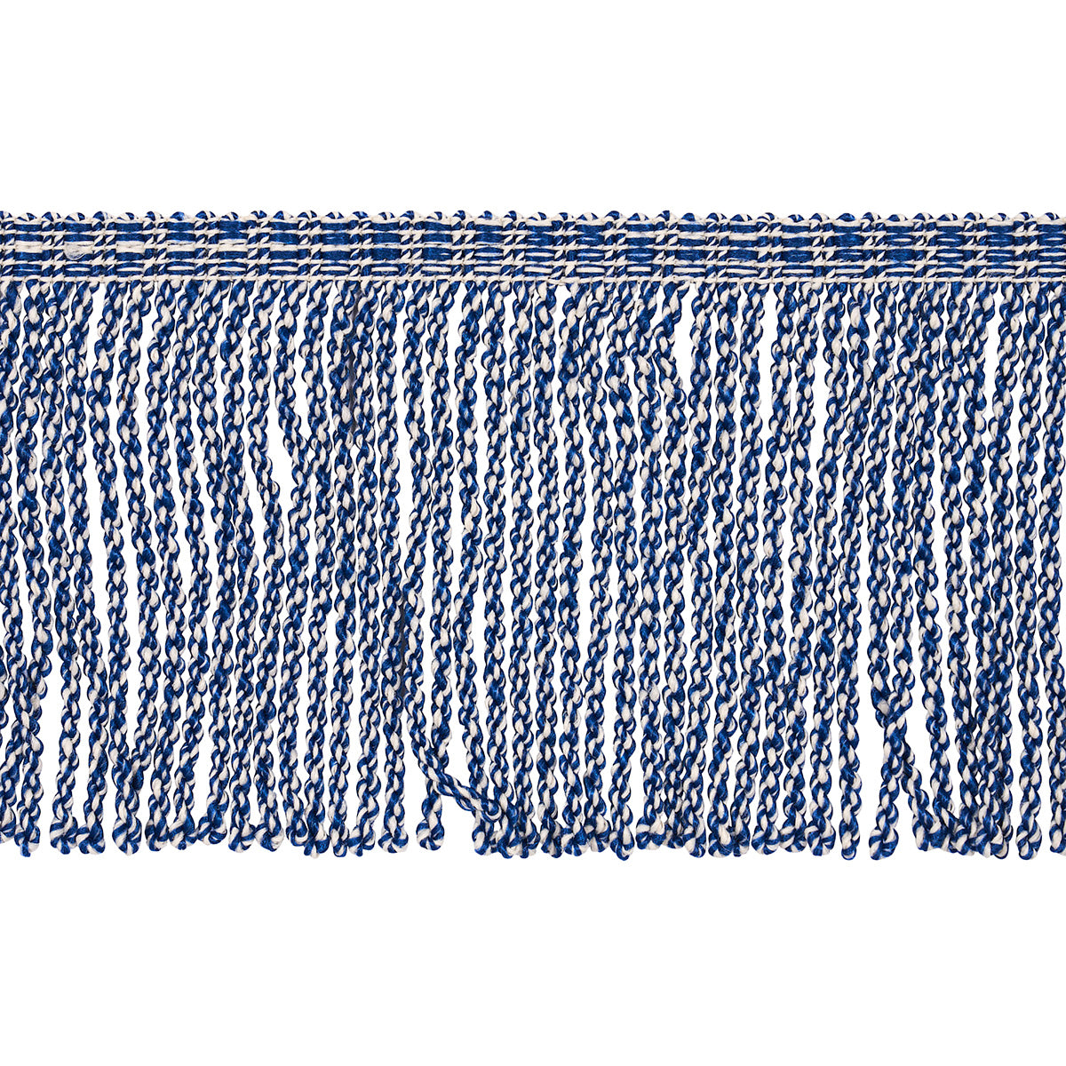 OUTDOOR-BOULLION-FRINGE-TRIM-NAVY-SCHUMACHER-82830 - Schumacher Recortar